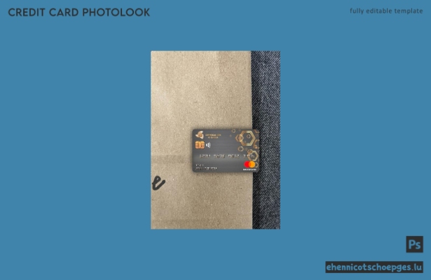 Ethiopia Commercial Bank Mastercard Photolook Beispielvorschau